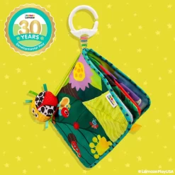 Alternative view of Sách Vải Tương Tác Cho Bé - Lamaze Bitty Bug Book