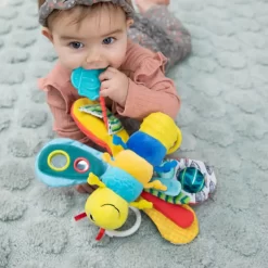 Treo nôi đồ chơi phát triển các giác quan , kỹ năng cho bé Lamaze