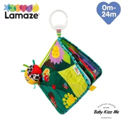Sách Vải Tương Tác Cho Bé - Lamaze Bitty Bug Book
