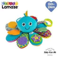 Đồ Chơi Khám Phá Các Kỹ Năng Cho Bé - TOMY Lamaze Octivity Time - Bạch Tuộc Khám Phá Các Giác Quan