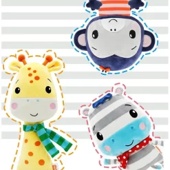 Alternative view of Khăn xoa dịu Doudou trấn an cho bé thương hiệu cao cấp 34x38cm - Fisher Price