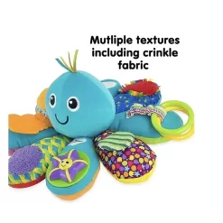 Alternative view of Đồ Chơi Khám Phá Các Kỹ Năng Cho Bé - TOMY Lamaze Octivity Time - Bạch Tuộc Khám Phá Các Giác Quan