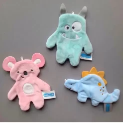 Alternative view of Đồ chơi tập cầm nắm âm thanh cho bé Babylove Knister-Plüsch - BabyLove thương hiệu cao cấp