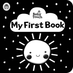 Alternative view of Sách Vải Đen Trắng Kích Thích Thị Xúc Giác Cho Bé - Baby Touch My First Book