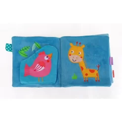 Alternative view of Sách vải tương tác phát triển sớm cho bé - Yoyo Books