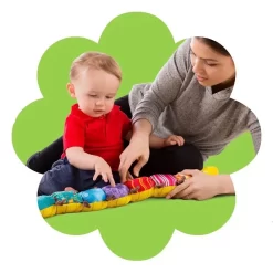 Alternative view of Sâu Nhạc Kích Thích Giác Quan Cho Bé - Lamaze Inchworm Musical Toy