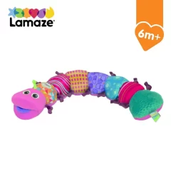 Sâu Nhạc Kích Thích Giác Quan Cho Bé - Lamaze Inchworm Musical Toy
