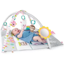 Alternative view of Thảm Nhạc Nằm Chơi 4in1 Khám Phá Giác Quan Vận Động Cho Bé - Bright Starts Floors of Fun Activity Gym & Dollhouse