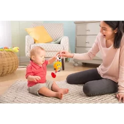 Alternative view of Treo Nôi Cũi, Xe Đẩy Lamaze Littles Animals Kích Thích Phát Triển Đa Giác Quan Và Vận Động Cho Bé