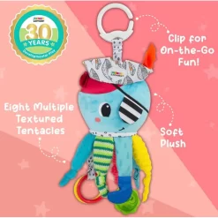 Bạch Tuộc Khám Phá Phát Triển Giác Quan Cho Bé - Lamaze Captain Calamari
