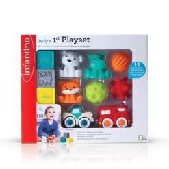 Alternative view of Đồ Chơi Tập Cầm Nắm INFANTINO -Baby's 1st Playset Giúp Bé Phát Triển Toàn Bộ Kỹ Năng