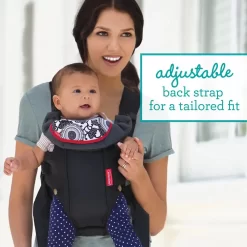Alternative view of Địu em bé sơ sinh , địu đa năng trợ lực SWIFT™ CLASSIC CARRIER Infantino