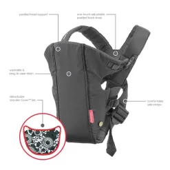 Địu em bé sơ sinh , địu đa năng trợ lực SWIFT™ CLASSIC CARRIER Infantino