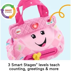 Alternative view of Túi Đồ Chơi Âm Thanh Vui Nhộn Cho Bé Fisher-Price Laugh & Learn My Smart Purse