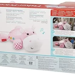 Máy ru ngủ tiếng ồn trắng 3in1 cho bé có đèn chiếu sao Hippo Projection Soother - Fisher Price
