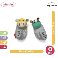 Lục Lạc Kích Thích Giác Quan, Vận Động Cho Bé INFANTINO