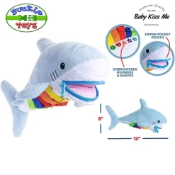 Đồ Chơi Khám Phá Kỹ Năng - Vận Động Tinh Montessori Cho Bé - Buckle Toys Bruce Shark