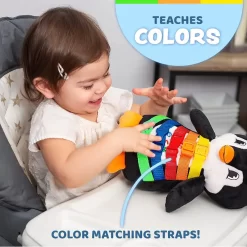 Đồ Chơi Khám Phá Kỹ Năng - Vận Động Tinh Montessori Cho Bé - Buckle Toys "Blizzard" Penguin