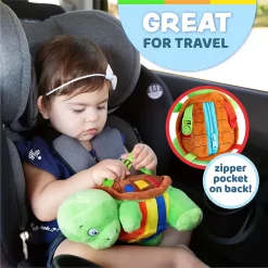 Alternative view of Đồ Chơi Khám Phá Kỹ Năng - Vận Động Tinh Montessori Cho Bé - Buckle Toys Bucky Turtle