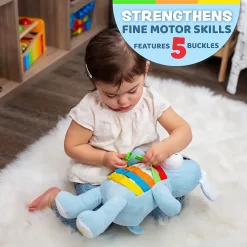 Alternative view of Đồ Chơi Khám Phá Kỹ Năng - Vận Động Tinh Montessori Cho Bé - Buckle Toys Barkley Dog