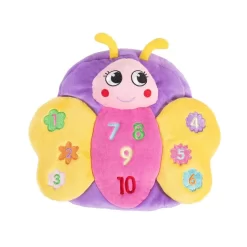 Alternative view of Đồ Chơi Khám Phá Kỹ Năng - Vận Động Tinh Montessori Cho Bé - Buckle Toys "Blossom" Butterfly Backpack