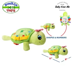 Đồ Chơi Khám Phá Kỹ Năng - Vận Động Tinh Montessori Cho Bé - Buckle Toys Belle Turtle