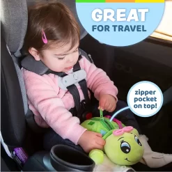 Alternative view of Đồ Chơi Khám Phá Kỹ Năng - Vận Động Tinh Montessori Cho Bé - Buckle Toys Belle Turtle