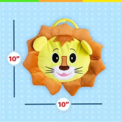 Alternative view of Đồ Chơi Khám Phá Kỹ Năng - Vận Động Tinh Montessori Cho Bé - Buckle Toys Benny Lion