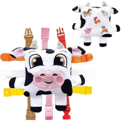 Alternative view of Đồ Chơi Khám Phá Kỹ Năng - Vận Động Tinh Montessori Cho Bé - Buckle Toys Bessie Cow