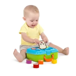 Alternative view of Đồ Chơi Thả Hình Khối Luyện Tư Duy Logic, Nhận Biết Hình Khối , Phát Nhạc Bright Starts - Sort Giggle Lunchbox Learning
