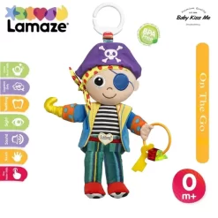 Treo nôi đồ chơi Lamaze - Cướp biển Yoho kích thích phát triển đa giác quan cho bé -  Yo Ho Horace