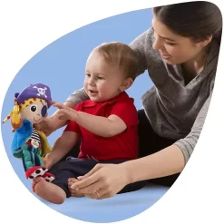 Alternative view of Treo nôi đồ chơi Lamaze - Cướp biển Yoho kích thích phát triển đa giác quan cho bé -  Yo Ho Horace