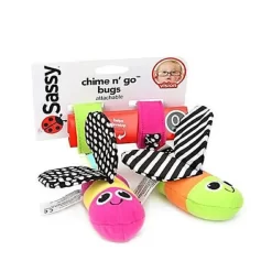 Alternative view of Lục Lạc Đồ Chơi Treo Cũi Xe Đẩy Sassy Chime n’ Go Bugs
