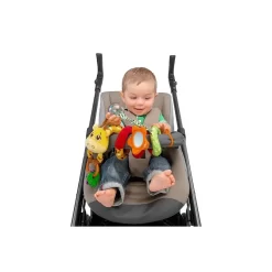 Alternative view of Vòng quấn cũi , xe đẩy đồ chơi tương tác cho bé - Thương hiệu Chicco Stroller Cord Mrs Giraffe