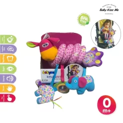 Alternative view of Vòng Xoắn Quấn Đồ Chơi Cho Bé Quanh Xe Đẩy Và Cũi - Lokyee Rounder Activity Toy
