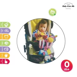 Vòng Xoắn Quấn Đồ Chơi Cho Bé Quanh Xe Đẩy Và Cũi - Lokyee Rounder Activity Toy