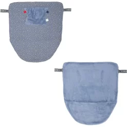 Chăn Du Lịch Đa Năng Cho Bé Thương Hiệu Cao Cấp- Cheeky Chompers