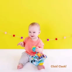 Alternative view of Sách Vải Tương Tác Kèm Gặm Nướu Chất Lượng An Toàn Cho Bé Bright Starts