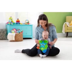 Alternative view of Khăn Gặm Nướu Kèm Đồ Chơi Tương Tác Phát Triển Giác Quan Cho Bé - Lamaze Sammy The Starfish Blankie