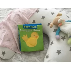 Alternative view of Sách vải sờ cảm nhận tương tác phát triển các giác quan cho bé - Baby Touch Snuggle Book