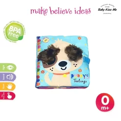 Alternative view of Sách Vải Tương Tác Các Chủ Đề Cho Bé - Make Believe Ideas