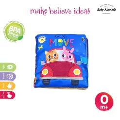 Sách Vải Tương Tác Các Chủ Đề Cho Bé - Make Believe Ideas