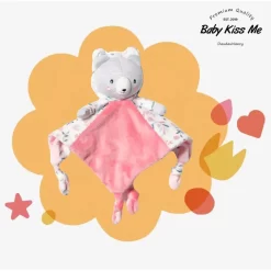 Khăn Xoa Dịu Doudou Cho Bé, Baby Stuffed Animal Security Blanket - Thương hiệu Gemo