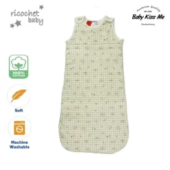 Túi Ngủ Cao Cấp Thương Hiệu Ricochet Baby - Side Zip Sleep Bag