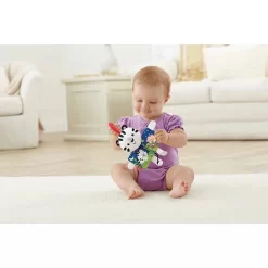 Alternative view of Lục Lạc Kèm Gặm Nướu An Toàn Cho Bé -Fisher Price Fun Teether Rattle