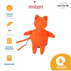 Alternative view of Doudou Kèm Sách Vải Mềm Mại Xoa Dịu Cho Bé Ôm Ấp - Doudou Renard - Xuất Us Uk