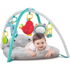 Alternative view of Thảm Nhạc Nằm Chơi Vận Động Cho Bé - Bright Starts Hug-n-Cuddle Elephant Activity Gym