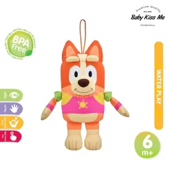 Gấu Bông Bingo Blue.y Đồ Chơi Nhà Tắm Cho Bé - Bingo Bluey Bath Time Plush