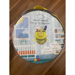 Giỏ đựng đồ chơi con ong gấp gọn thương hiệu cao cấp - Tender Babies - Popup Toy Organizer