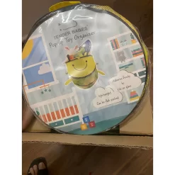 Alternative view of Giỏ đựng đồ chơi con ong gấp gọn thương hiệu cao cấp - Tender Babies - Popup Toy Organizer